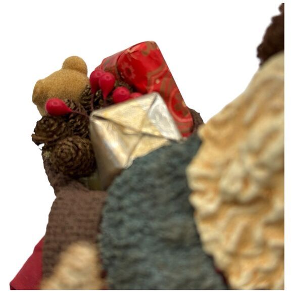 Vtg 1999 Possible Dreams Clothtique Santa 713026 Father Christmas w Box - Picture 7 of 16